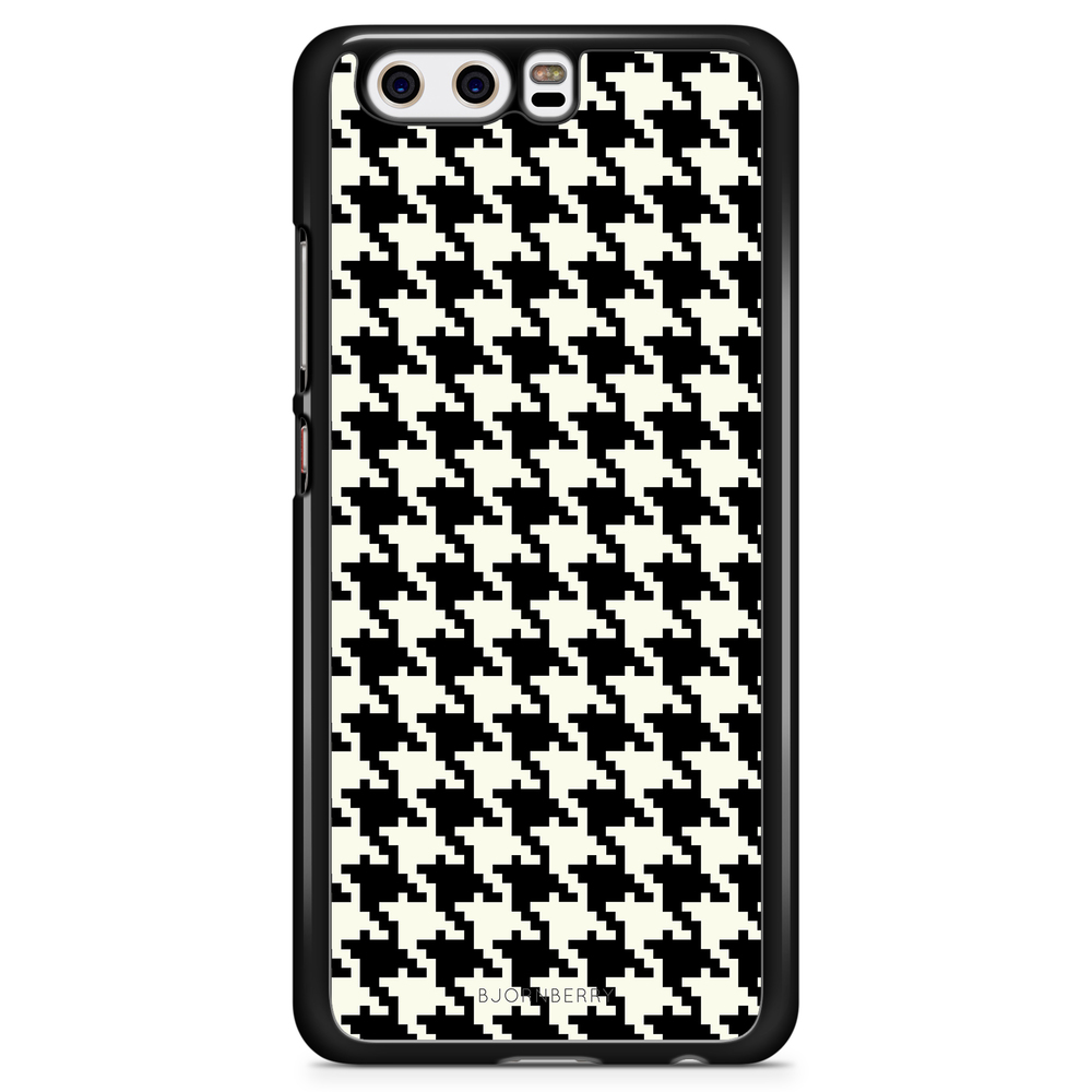 Huawei P10 Plus Case - Houndstooth
