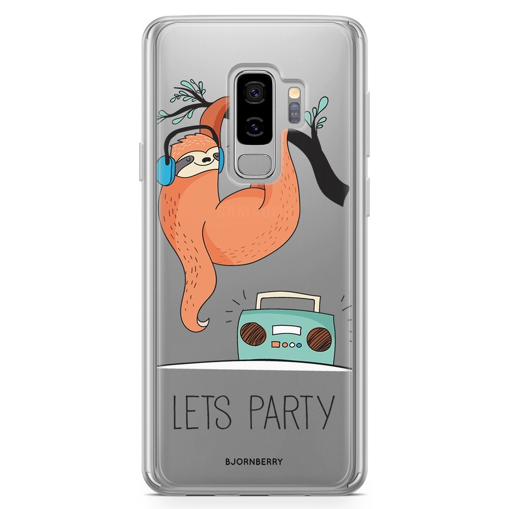 Samsung Galaxy S9 Plus Fashion Case - LETS PARTY