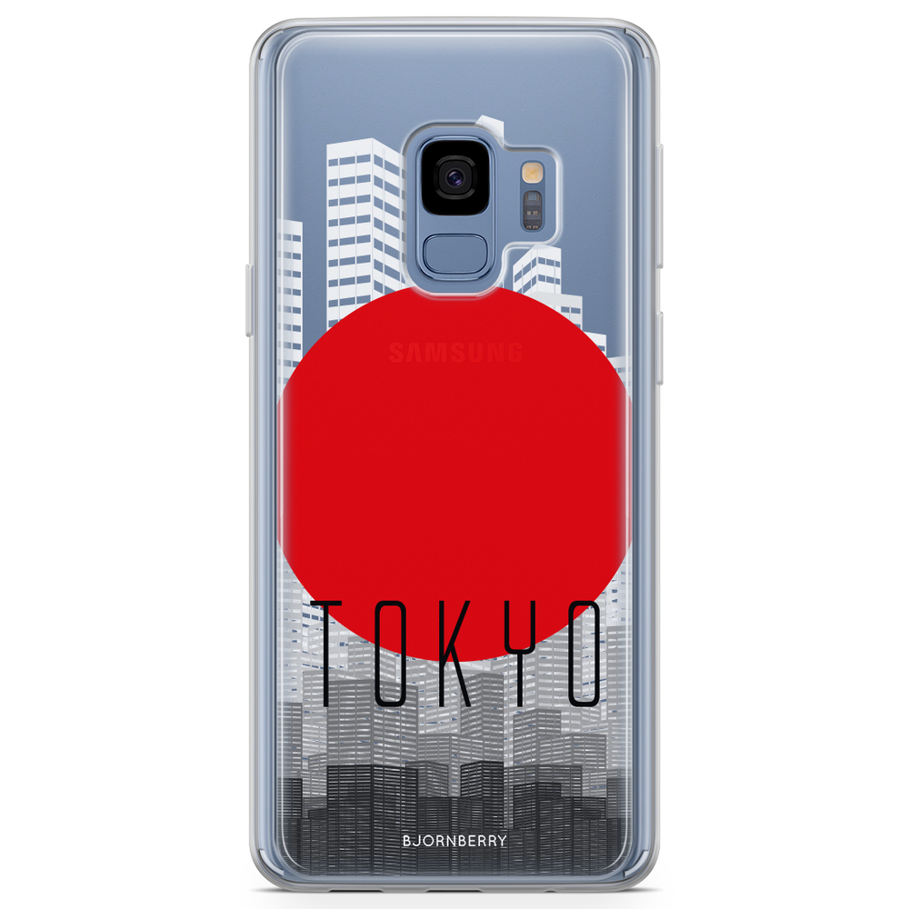 Samsung Galaxy S9 Fashion Case - Tokyo