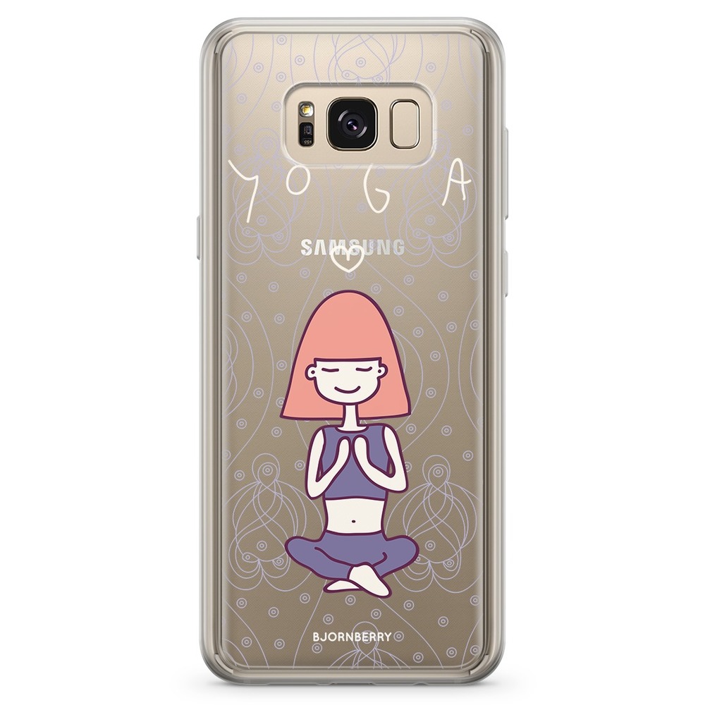Samsung Galaxy S8 Plus Fashion Case - Yoga