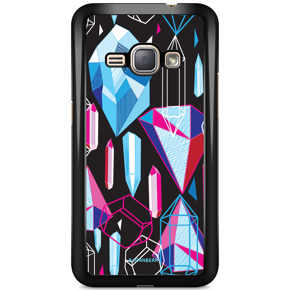 Samsung Galaxy J1 (2016) Case - Diamond Pattern