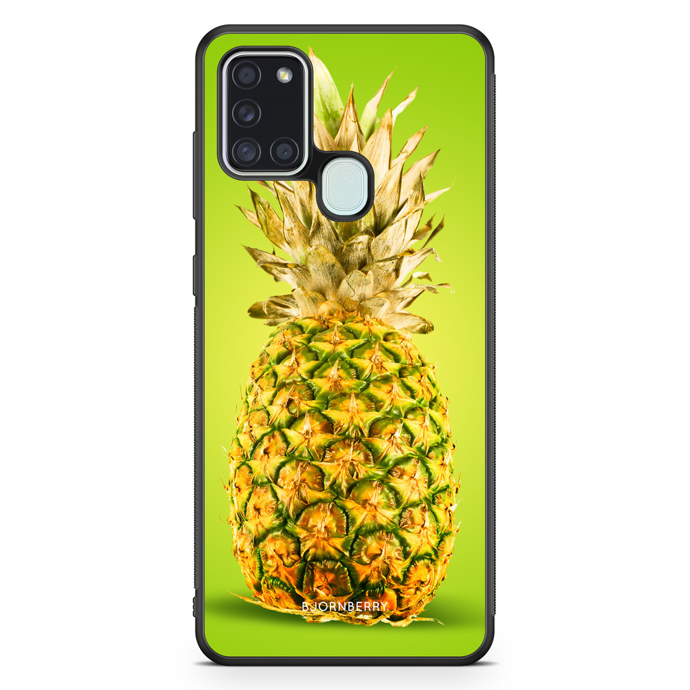 Samsung Galaxy A21s Case - Green Pineapple