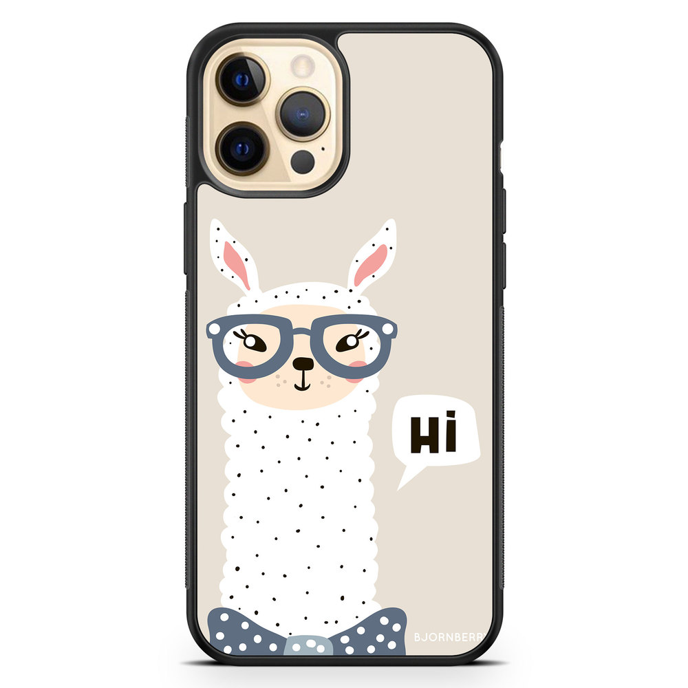 iPhone 12 Pro Max Case - Cute Lama