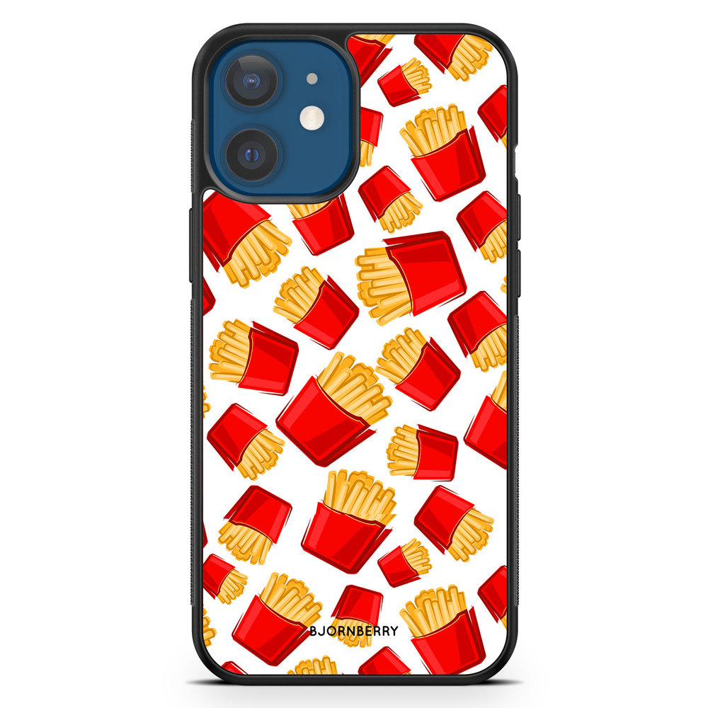 iPhone 12 Mini Skal - Pommes Frites | Mobilskal & Mobilfodral BJORNBERRY