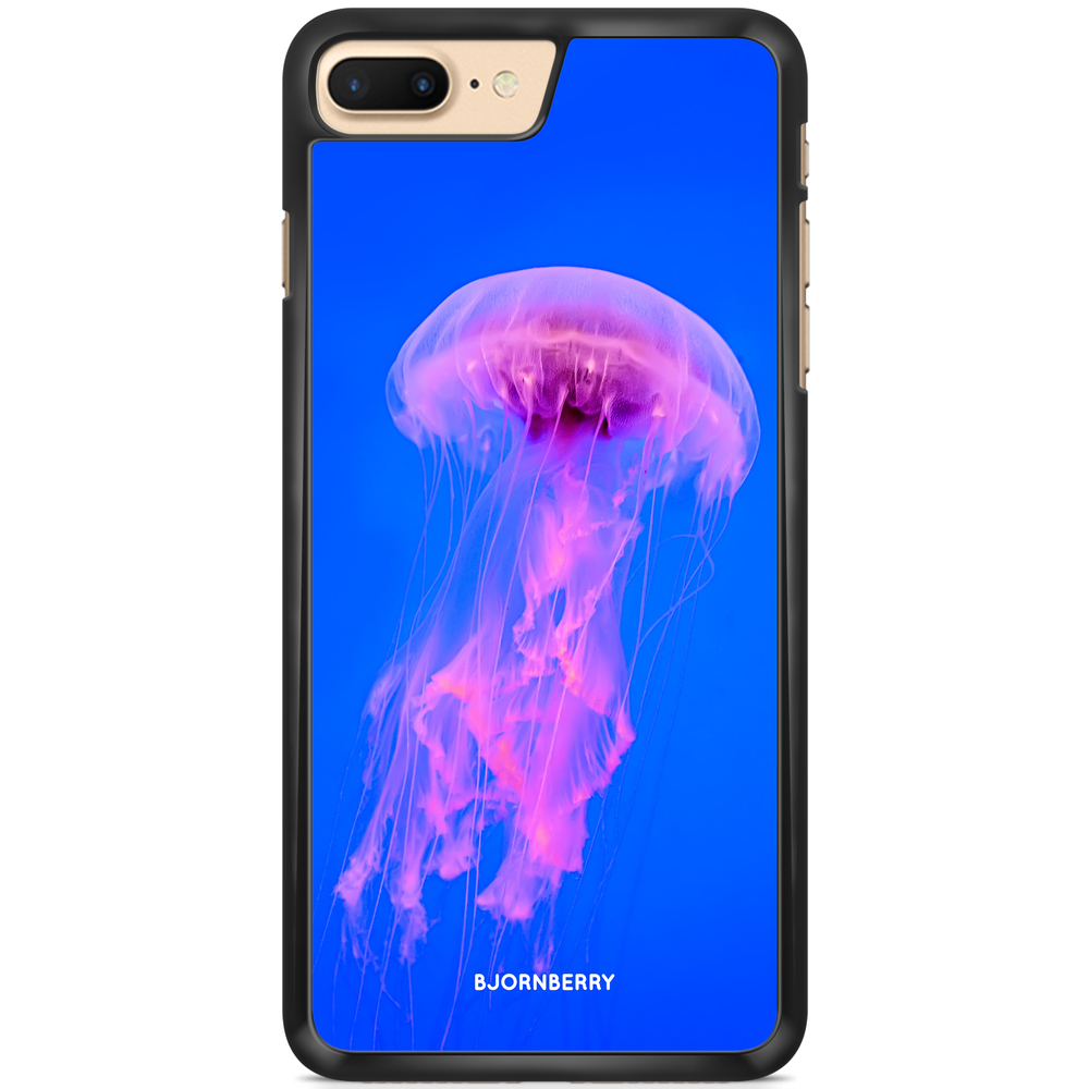 iPhone 7 Plus Case - Pink Jellyfish
