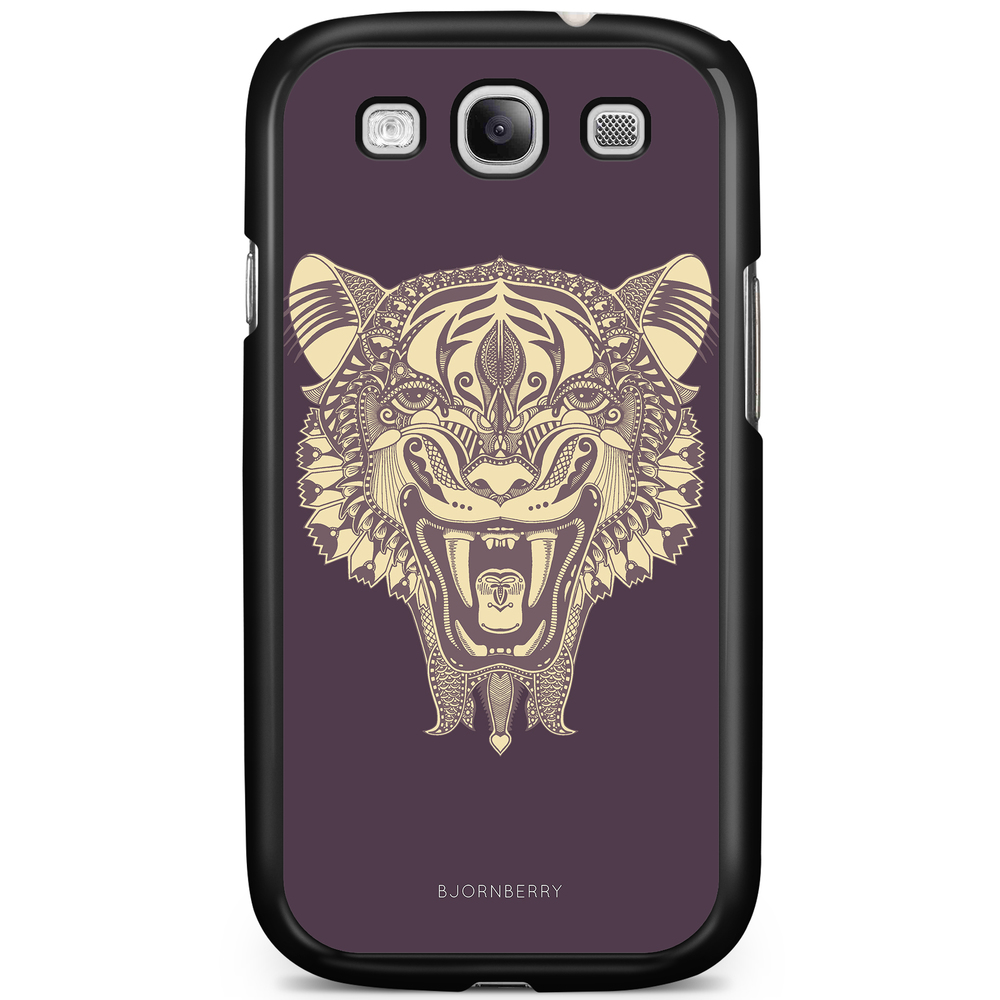 Samsung Galaxy S3 Mini Case - Mandala Panther