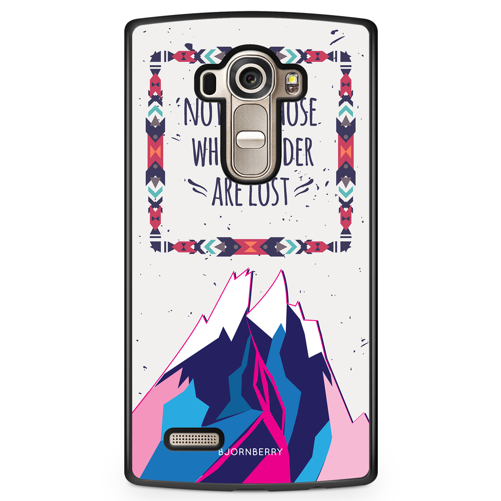 LG G4 Case - Wander Quote