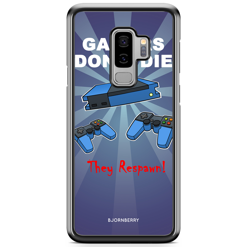 Samsung Galaxy S9 Plus Case - Gamers Dont Die