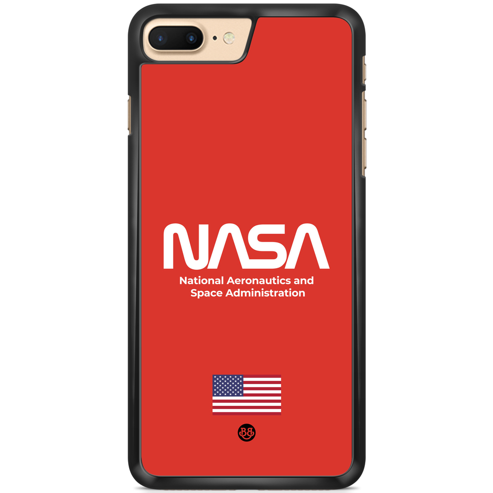iPhone 7 Plus Case - NASA Worm Red