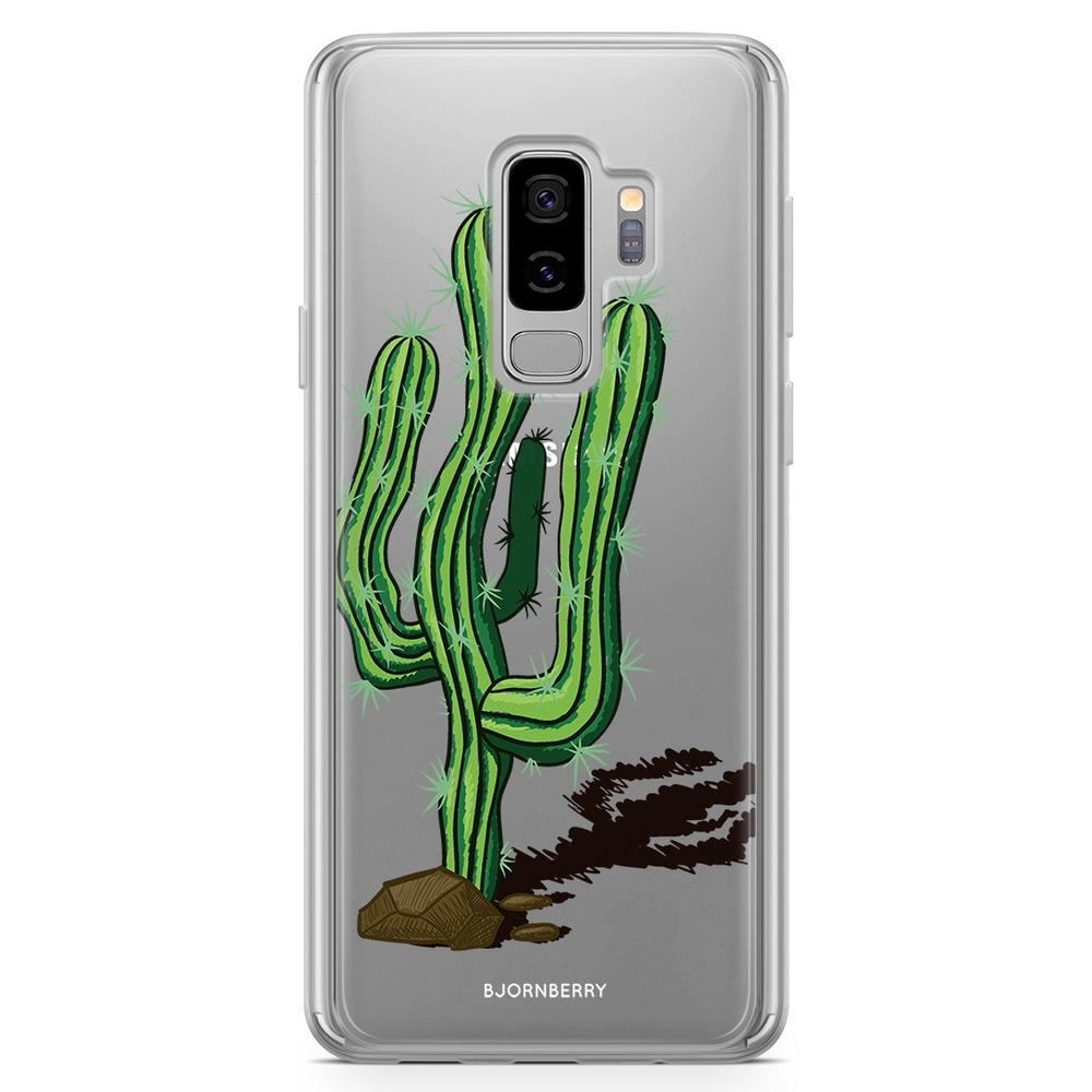 Samsung Galaxy S9 Plus Fashion Case - Cactus