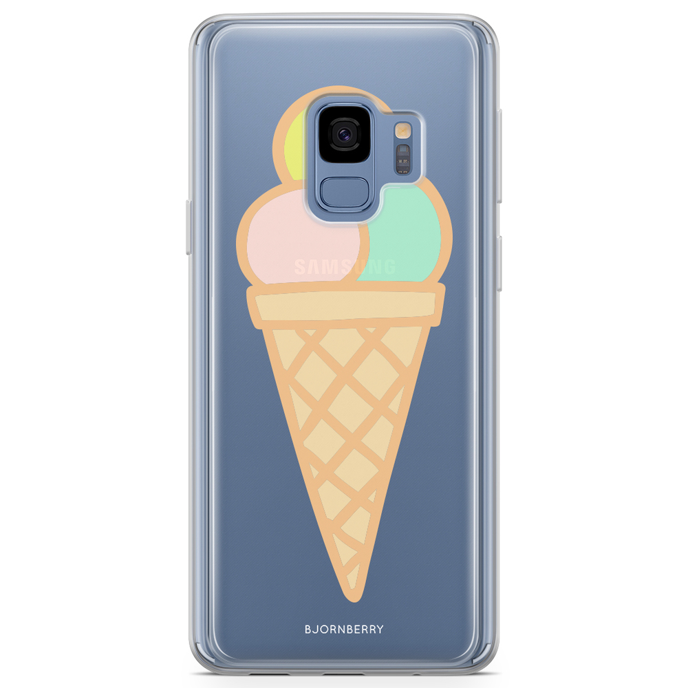 Samsung Galaxy S9 Fashion Skal - Glass