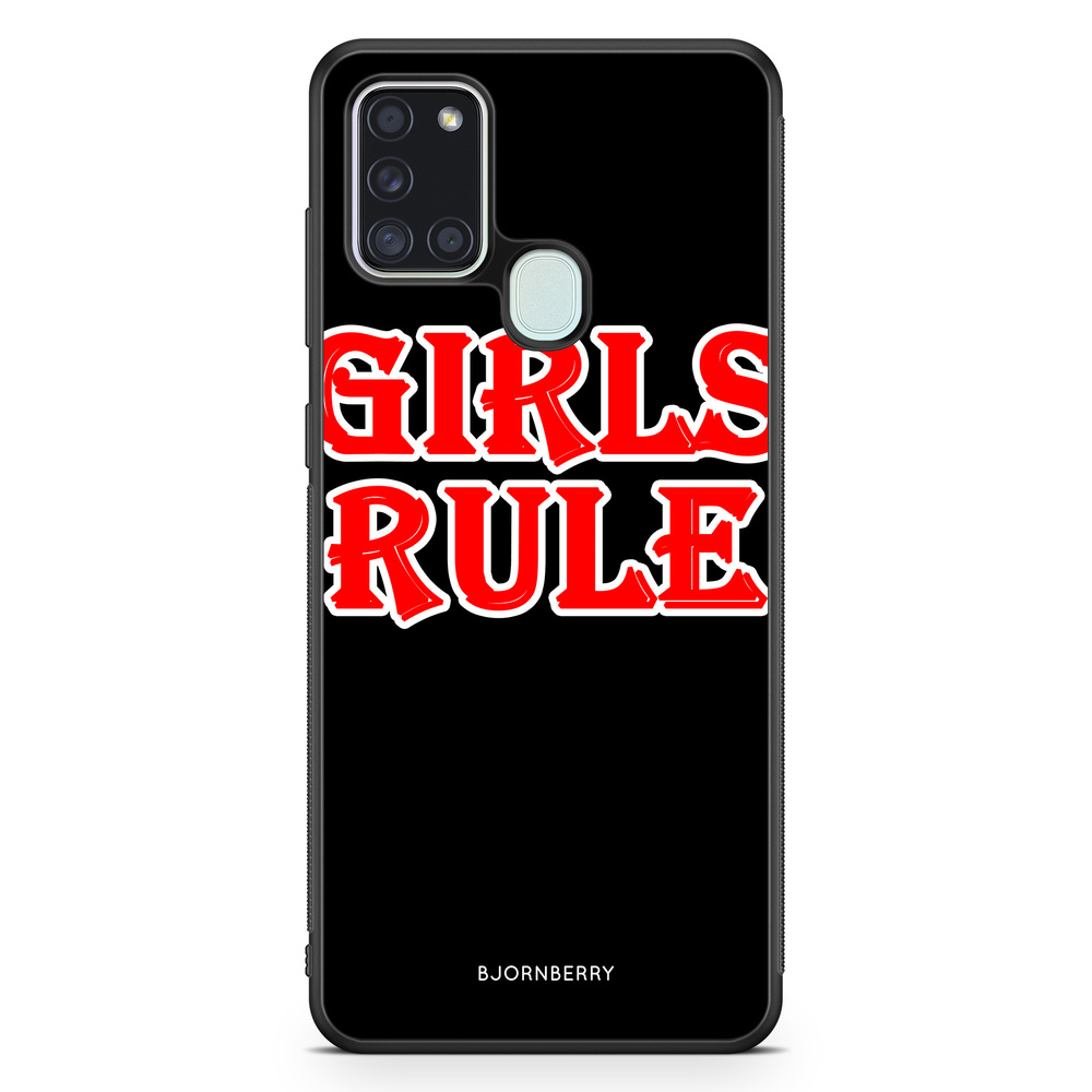 Samsung Galaxy A21s Case - Girls Rule