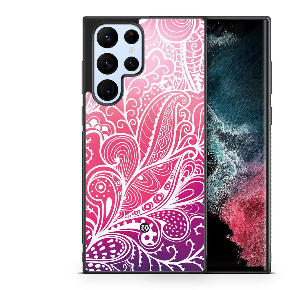 Samsung Galaxy S22 Ultra 5G Case - Colorful Flowers