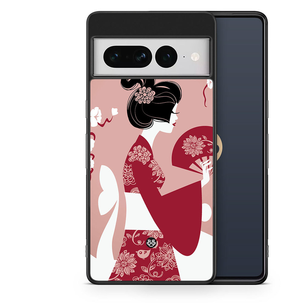 Google Pixel 7 Pro Case - Japan woman