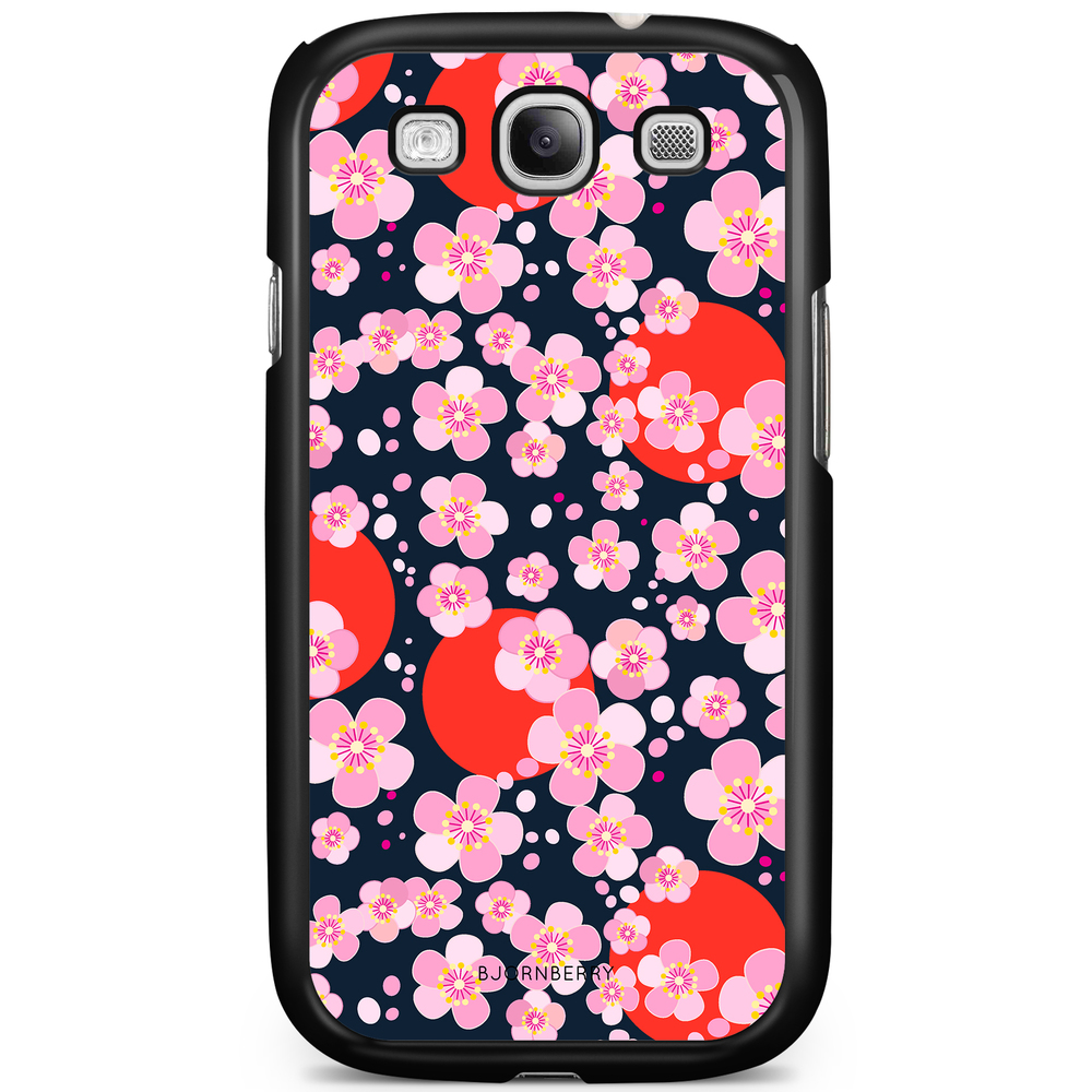 Samsung Galaxy S3 Mini Case - Japanese Flowers