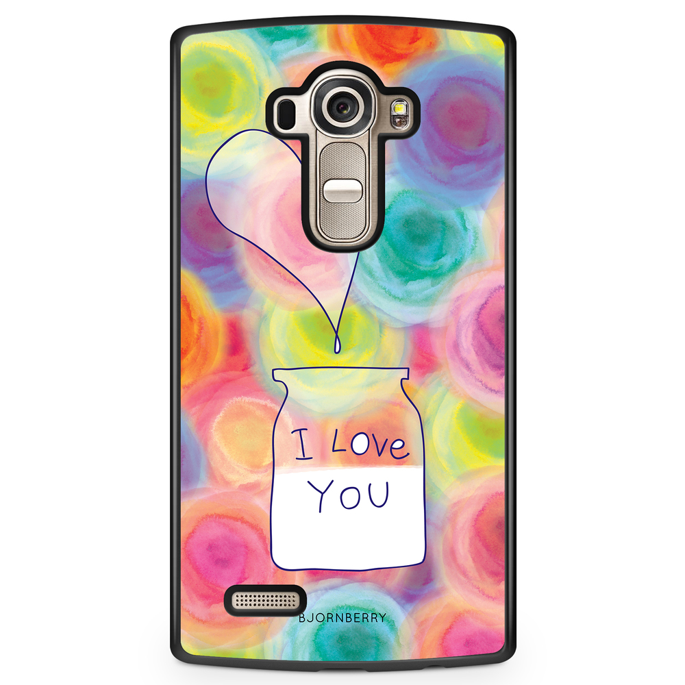 LG G4 Case - I love you