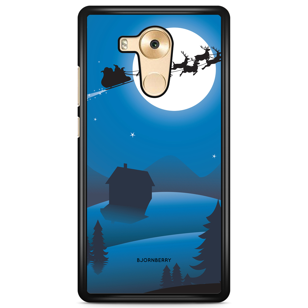 Huawei Mate 9 Case - Festive Sleigh