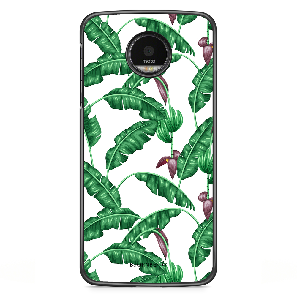 Motorola Moto G5S Plus Case - Banana Leaves