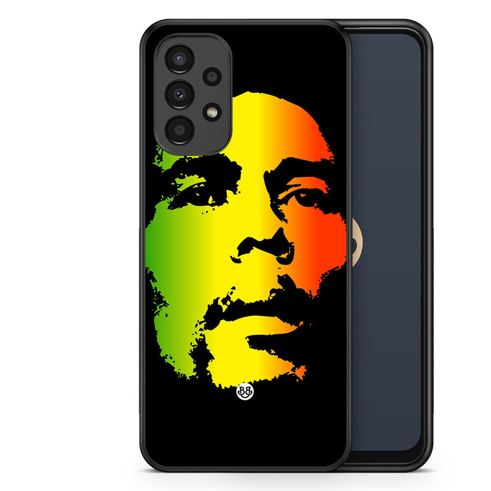 Samsung Galaxy A13 Case - Bob Marley