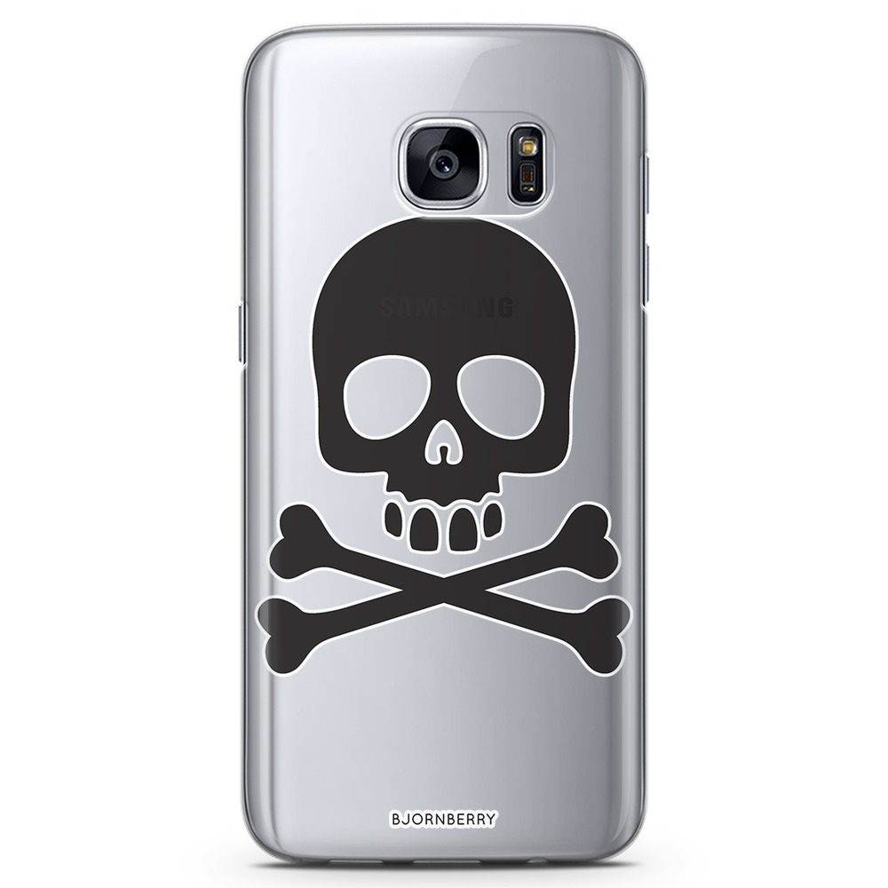 Samsung Galaxy S7 TPU Case - Skull