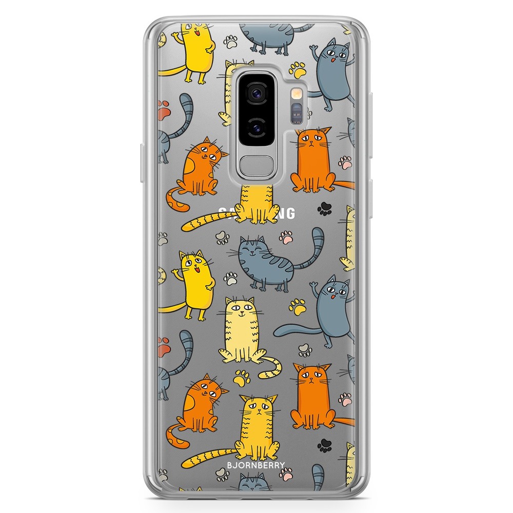 Samsung Galaxy S9 Plus Fashion Case - Cat pattern