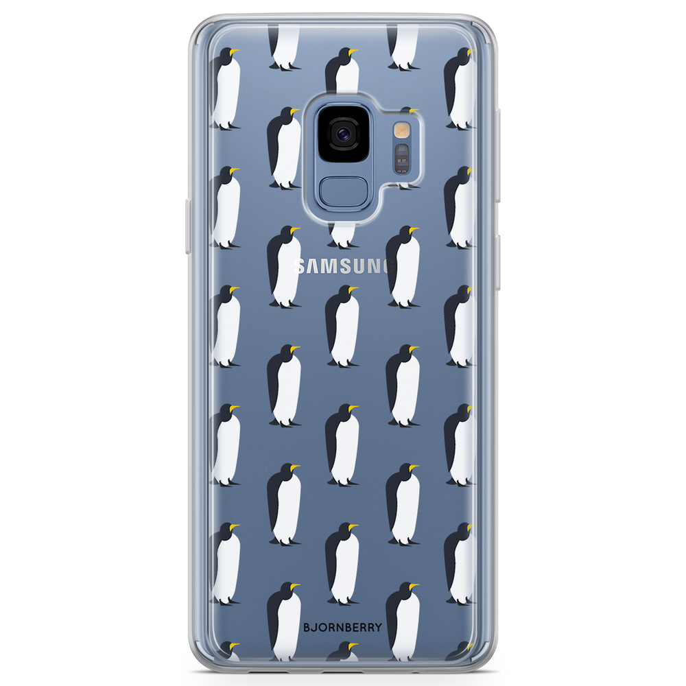 Samsung Galaxy S9 Fashion Case - Penguins