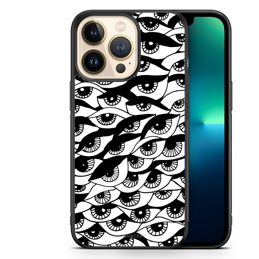 iPhone 13 Pro Case - Eyes