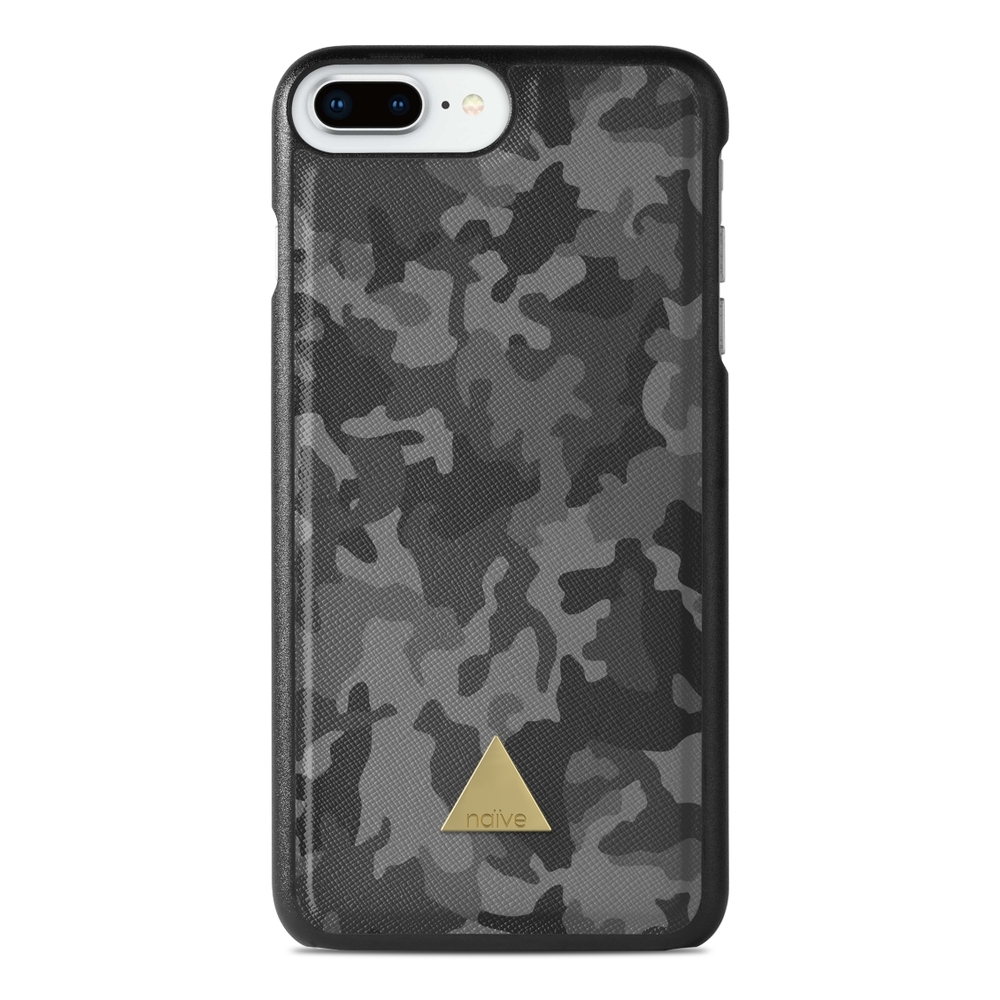 Naive iPhone 7 Plus Case - Noir Camo