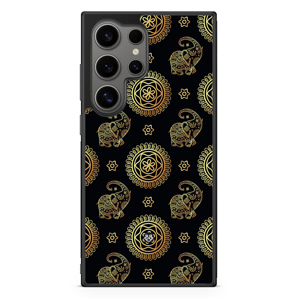 Samsung Galaxy S24 Ultra Case - Elephant Gold