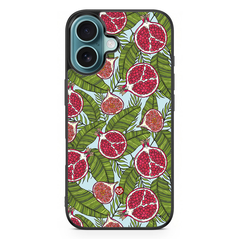 iPhone 16 Case - Pomegranate