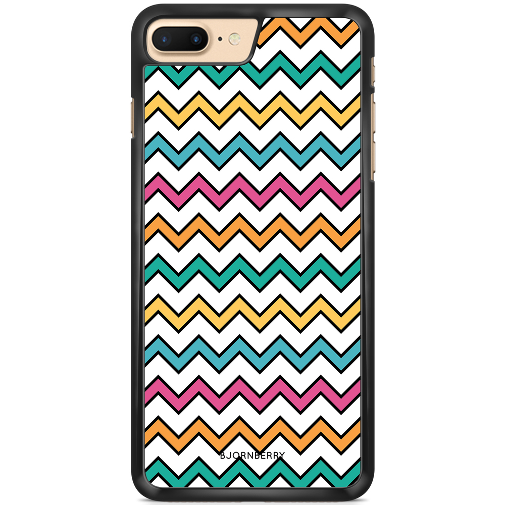iPhone 7 Plus Case - Chevron Pattern