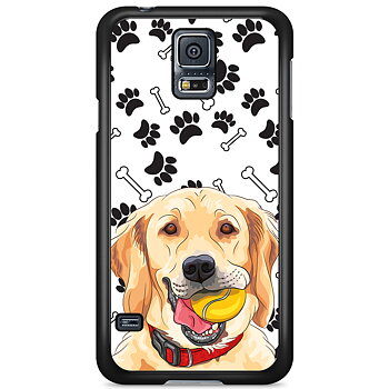 Samsung Galaxy S5/S5 NEO Skal - Golden Retriever