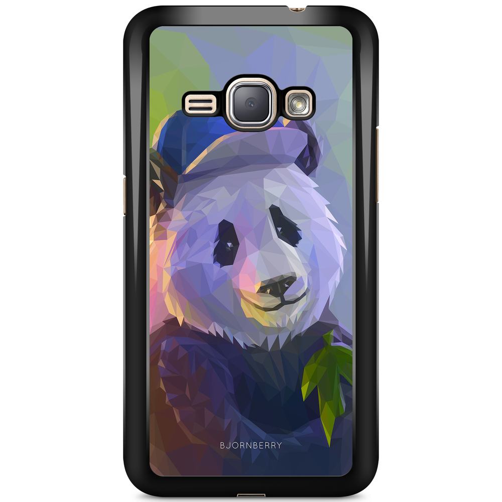 Samsung Galaxy J1 (2016) Case - Colorful Panda