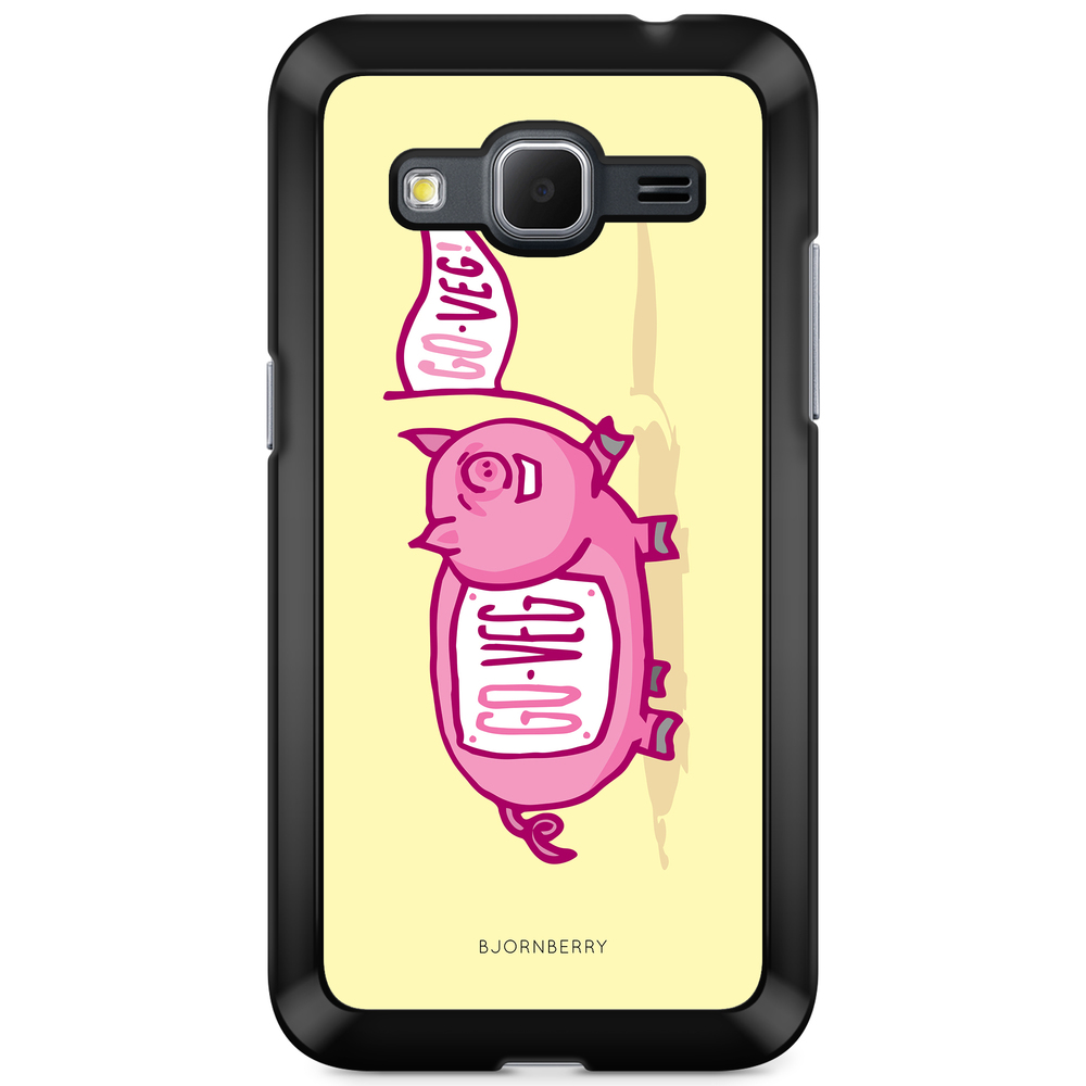Samsung Galaxy Core Prime Case - Pink Pig