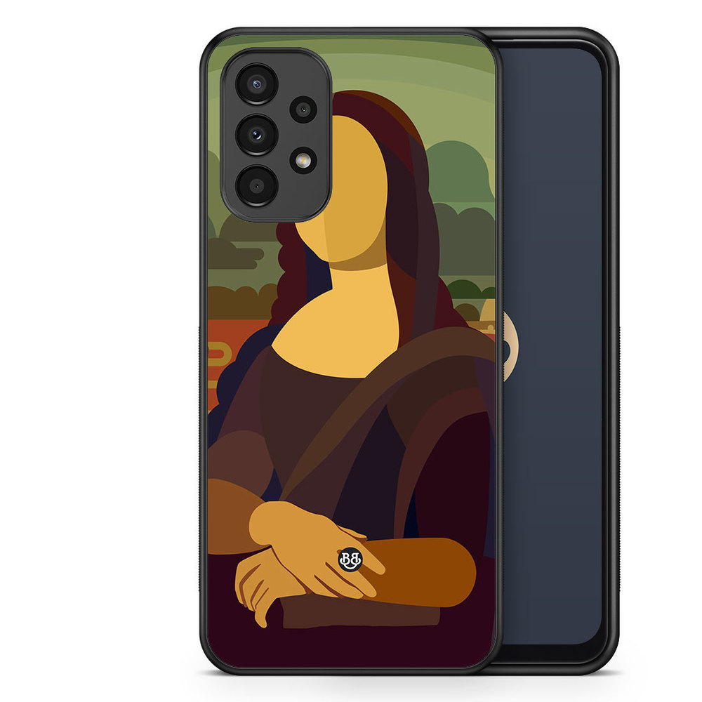 Samsung Galaxy A13 Case - Mona Lisa