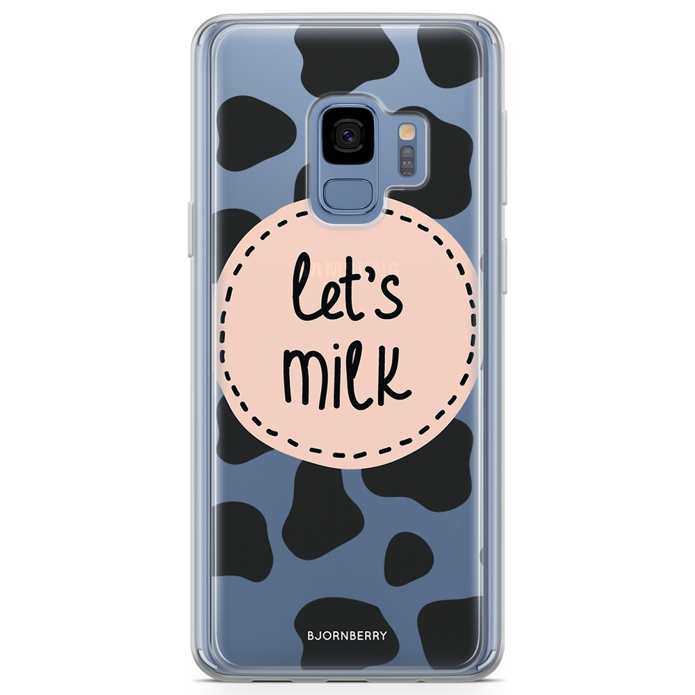 Samsung Galaxy S9 Fashion Case - Lets Milk