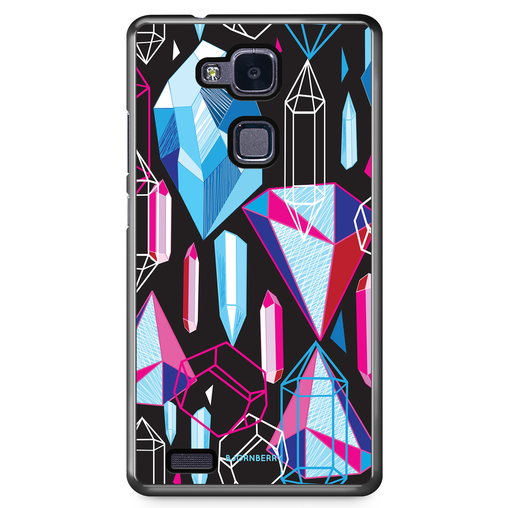 Huawei Honor 5X Case - Diamond Pattern