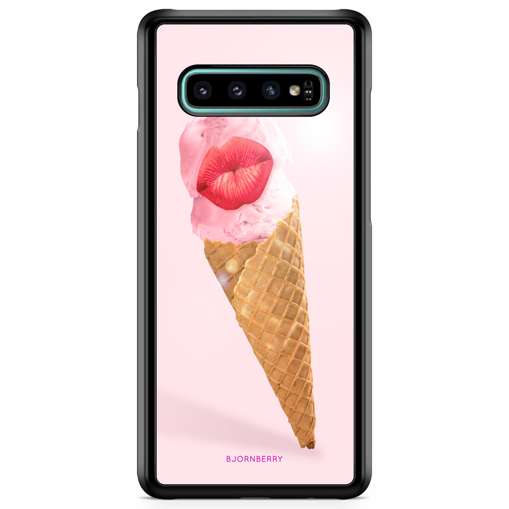 Samsung Galaxy S10 Plus Case - Lips Ice Cream