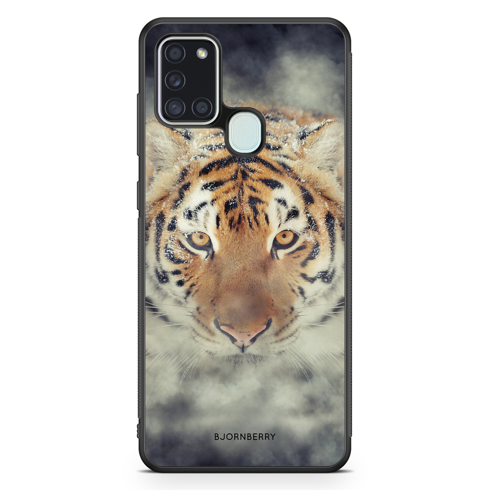 Samsung Galaxy A21s Case - Tiger Smoke