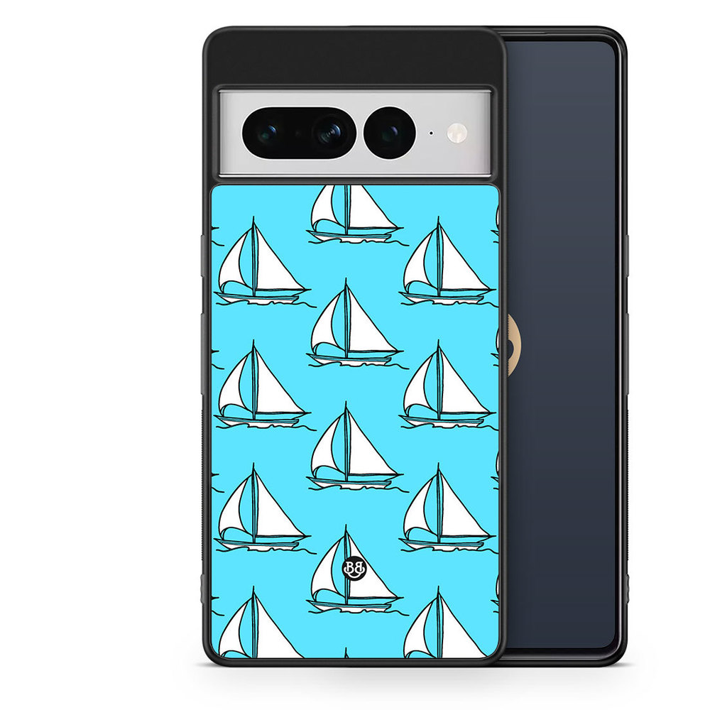 Google Pixel 7 Pro Case - Sailboats