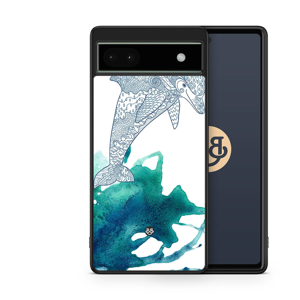 Google Pixel 6a Skal - Mandaladelfin