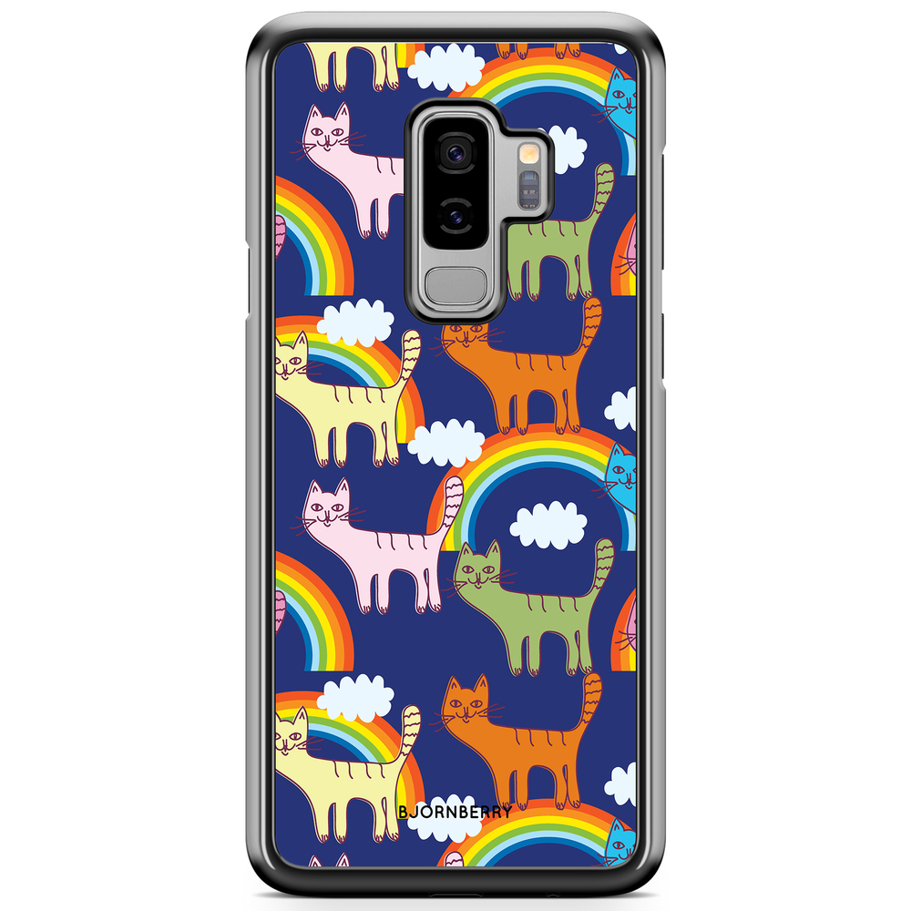 Samsung Galaxy S9 Plus Case - Cats & Rainbows