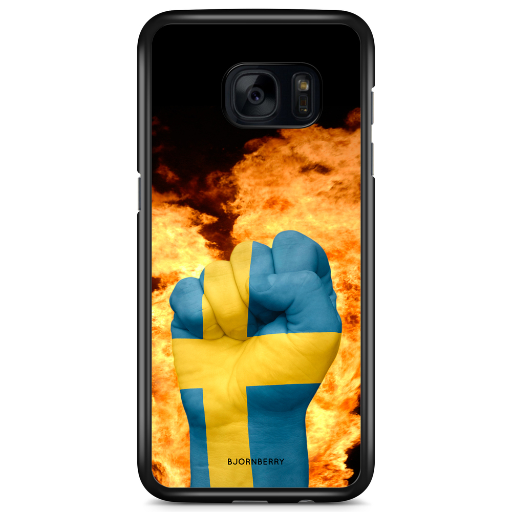Samsung Galaxy S7 Case - Sweden Hand