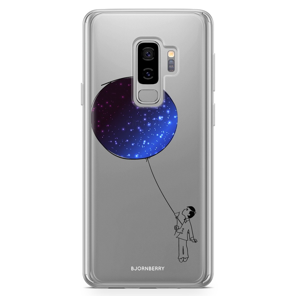 Samsung Galaxy S9 Plus Fashion Case - Space balloon