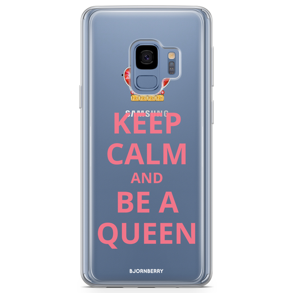 Samsung Galaxy S9 Fashion Case - Be A Queen