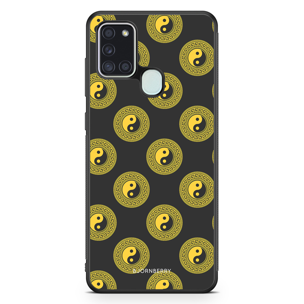 Samsung Galaxy A21s Case - Ying Yang