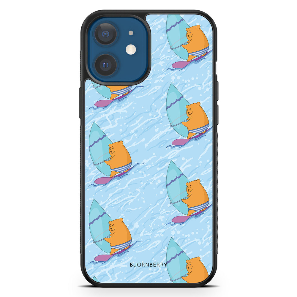 iPhone 12 Mini Case - Bear Surfer