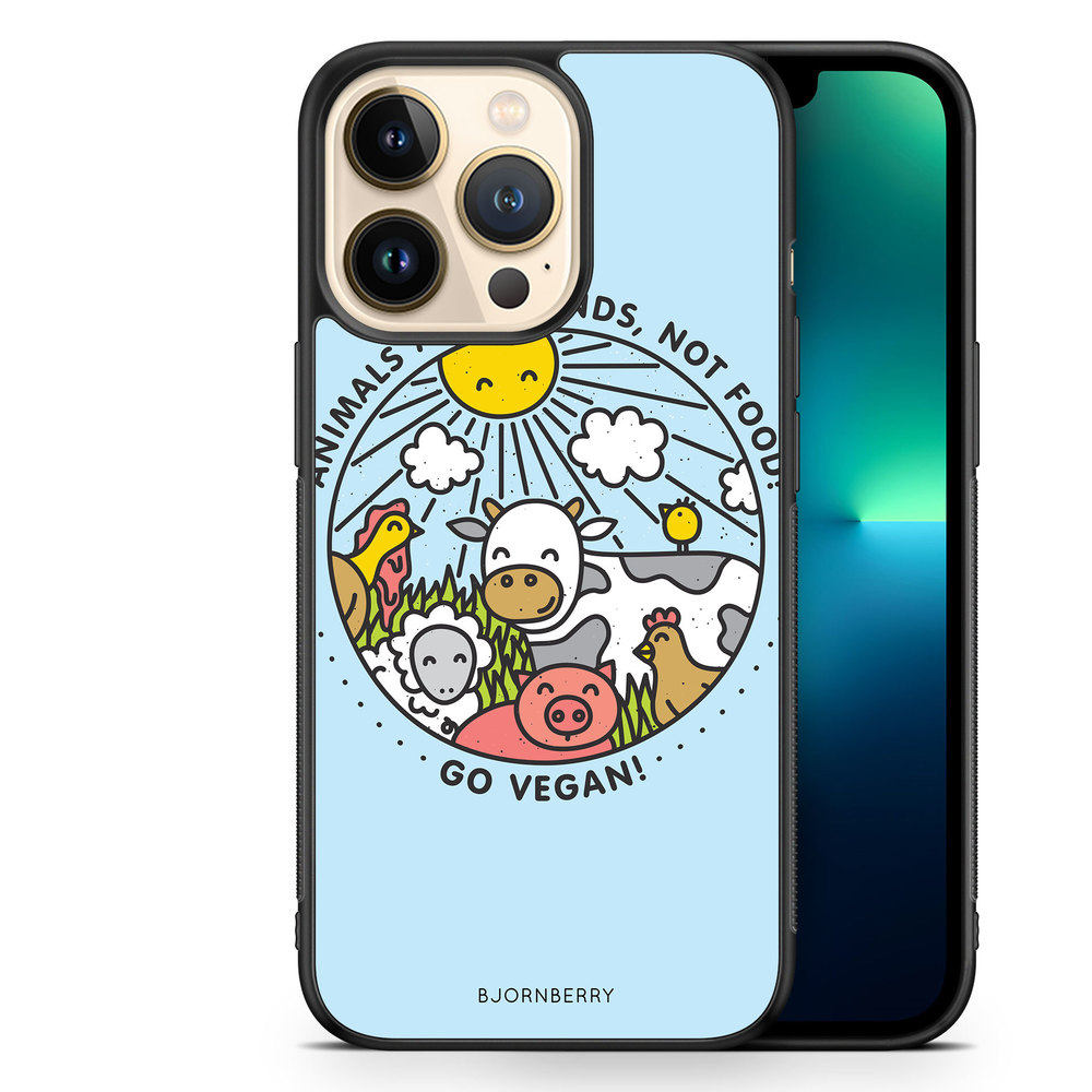 iPhone 13 Pro Case - Friends, Not Food