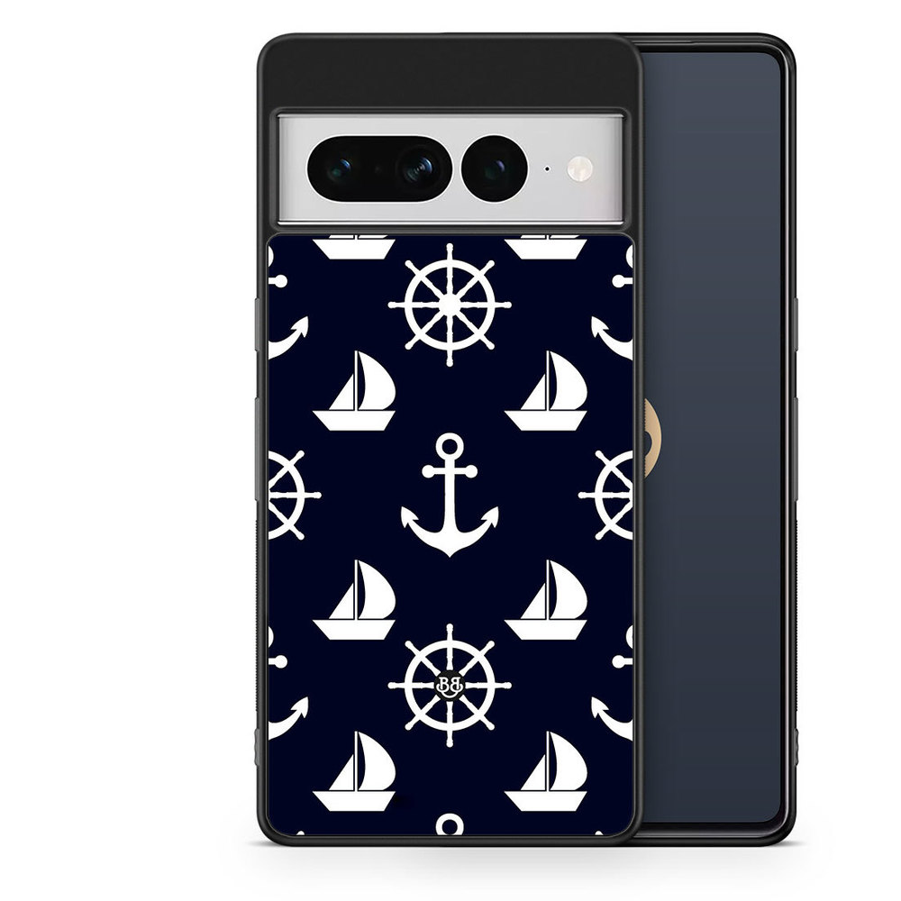 Google Pixel 7 Pro Case - Sailing pattern