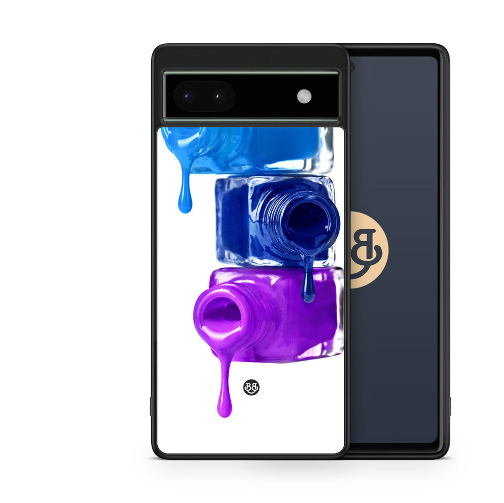 Google Pixel 6a Case - Nail Polish